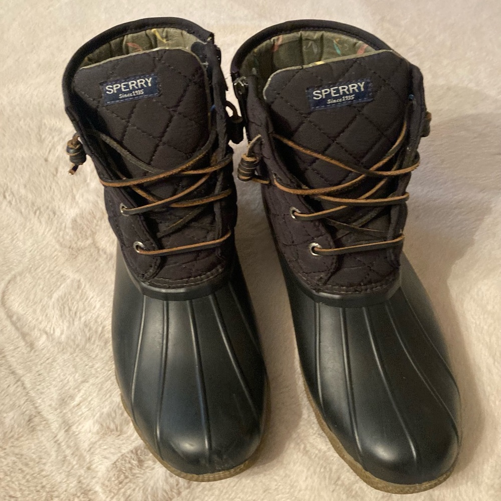 Sherry’s duck boots